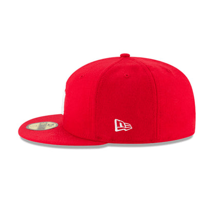 New York Yankees Roja 59FIFTY Fitted