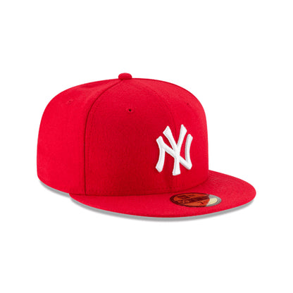 New York Yankees Roja 59FIFTY Fitted