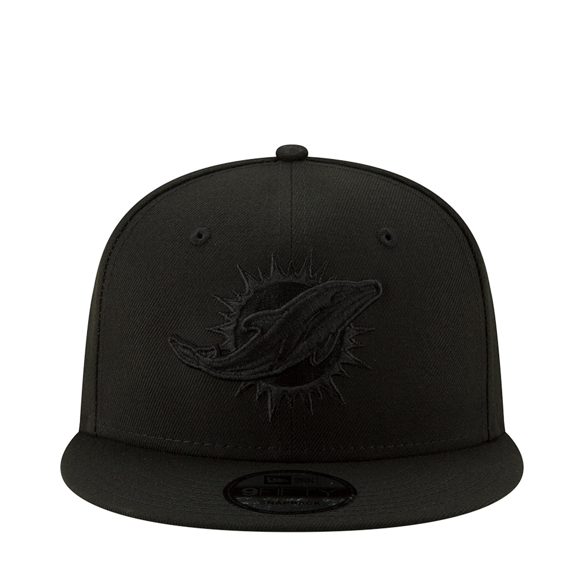 Miami Dolphins Negra 9FIFTY Snapback