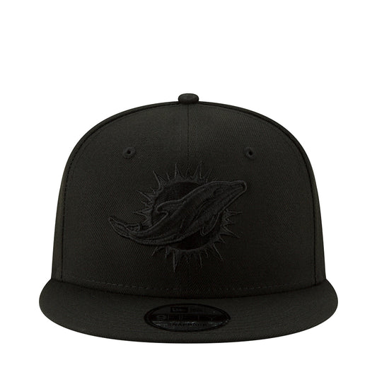 Miami Dolphins Negra 9FIFTY Snapback