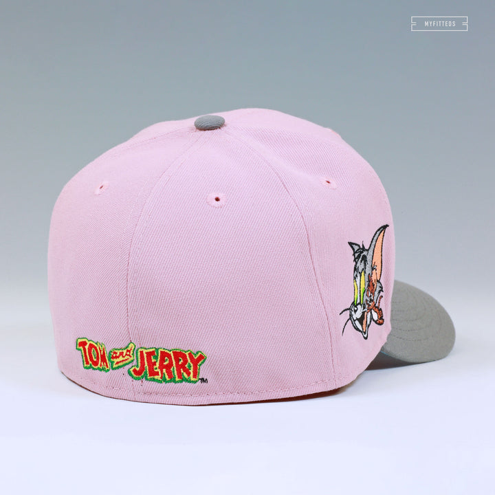 Tom and Jerry™ 85th Anniversary Frenemies Forever Pale Pink 59FIFTY Fitted