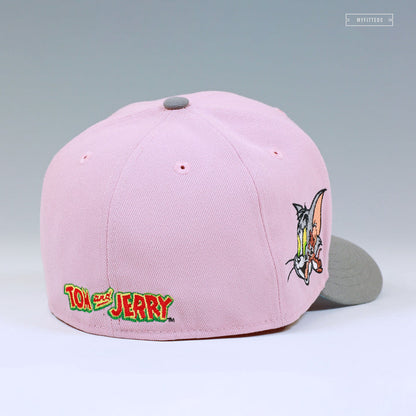 Tom and Jerry™ 85th Anniversary Frenemies Forever Pale Pink 59FIFTY Fitted