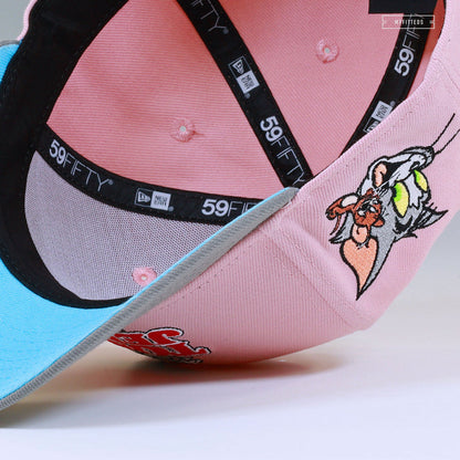 Tom and Jerry™ 85th Anniversary Frenemies Forever Pale Pink 59FIFTY Fitted
