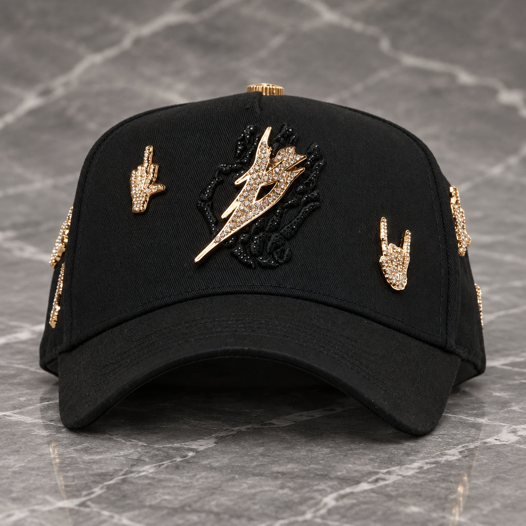 B Skull — El Barbas Hats x Rico o Muerto
