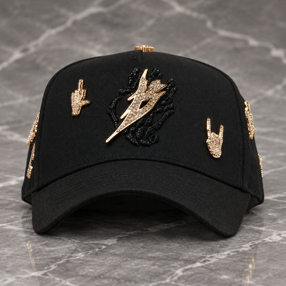 B Skull — El Barbas Hats x Rico o Muerto