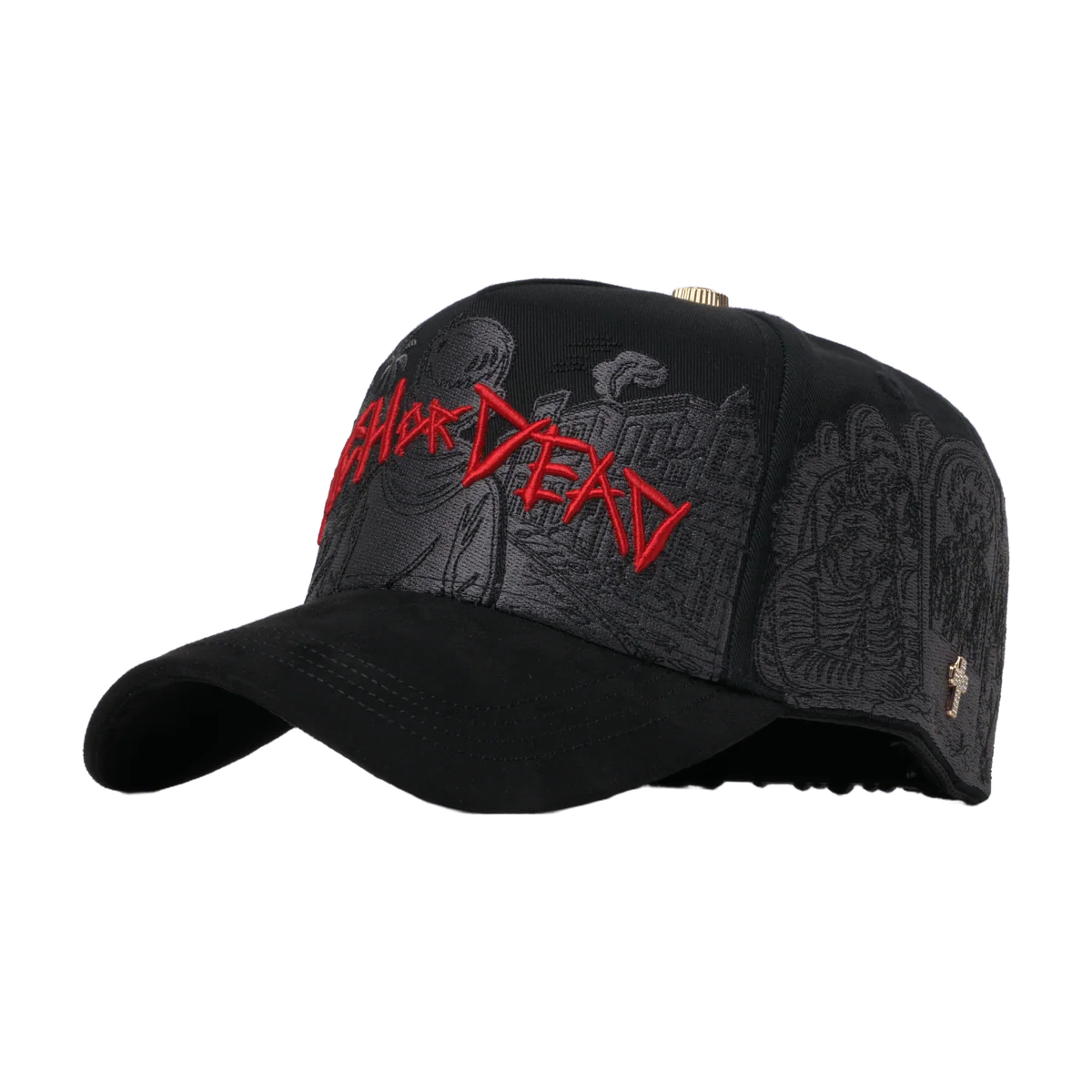 Rich or Dead — El Barbas Hats x Rico o Muerto