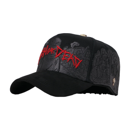 Rich or Dead — El Barbas Hats x Rico o Muerto