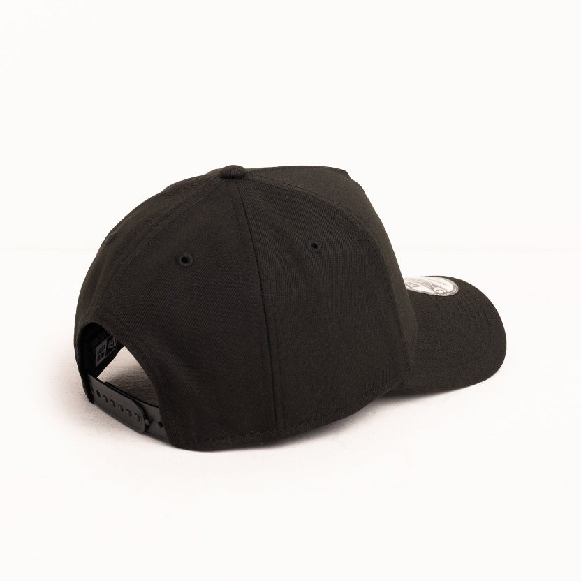 New Era x Stüssy Black 9FORTY Snapback