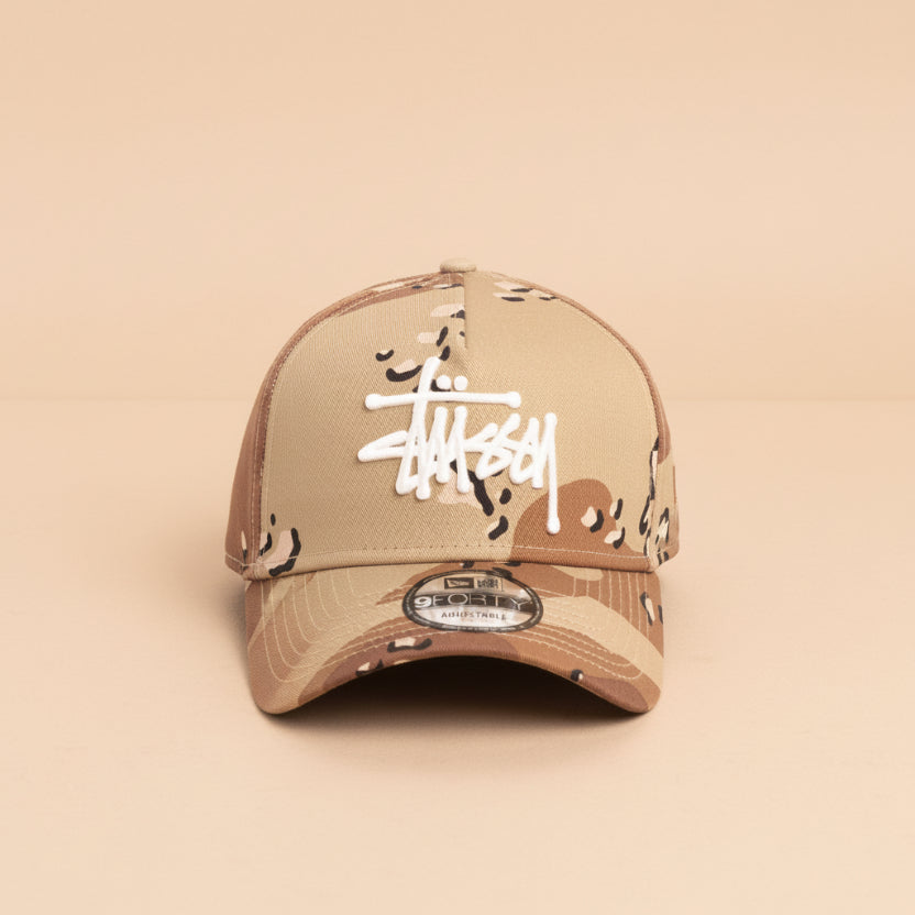 New Era x Stüssy Desert 9FORTY Snapback