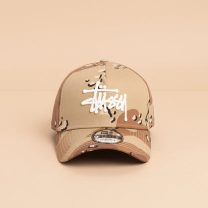 New Era x Stüssy Desert 9FORTY Snapback