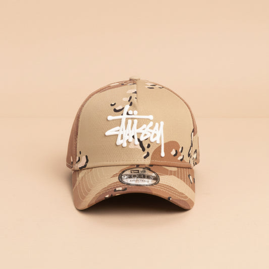 New Era x Stüssy Desert 9FORTY Snapback