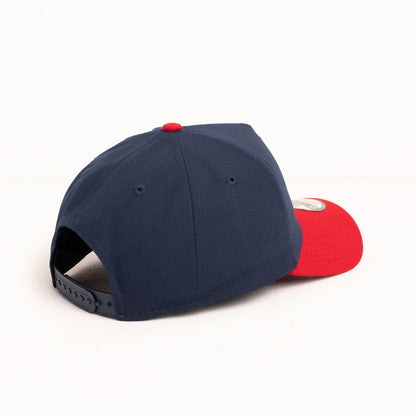 New Era x Stüssy Navy/Red 9FORTY Snapback