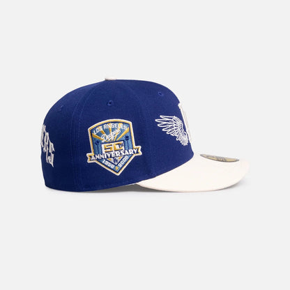 Los Angeles Dodgers Team Wings 59FIFTY Fitted