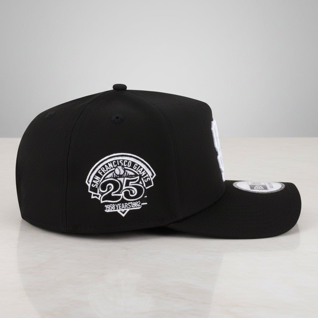 San Francisco Giants Black & White Adjustable A-Frame