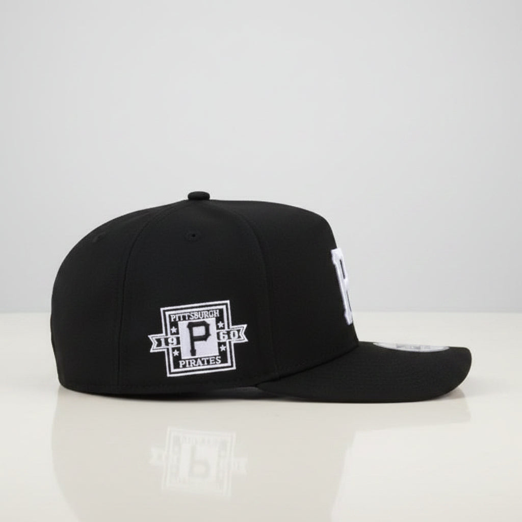 Pittsburgh Pirates Black & White Adjustable A-Frame