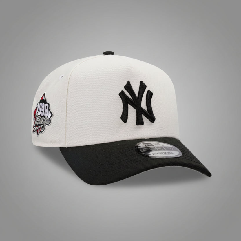 New York Yankees Chrome Classic Two Tone Edition 9FORTY A-Frame Snapback