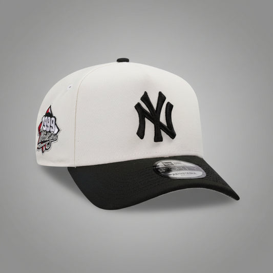 New York Yankees Chrome Classic Two Tone Edition 9FORTY A-Frame Snapback