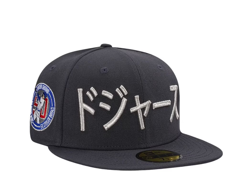 Los Angeles Dodgers Ohtani Gris 59FIFTY Fitted