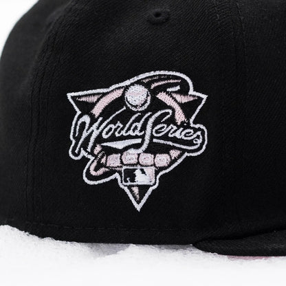 FAM Exclusive — New York Yankees Negra y Rosada 59FIFTY Fitted