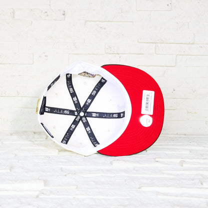 Los Angeles Dodgers Crema y Viscera Cafe 59FIFTY Fitted