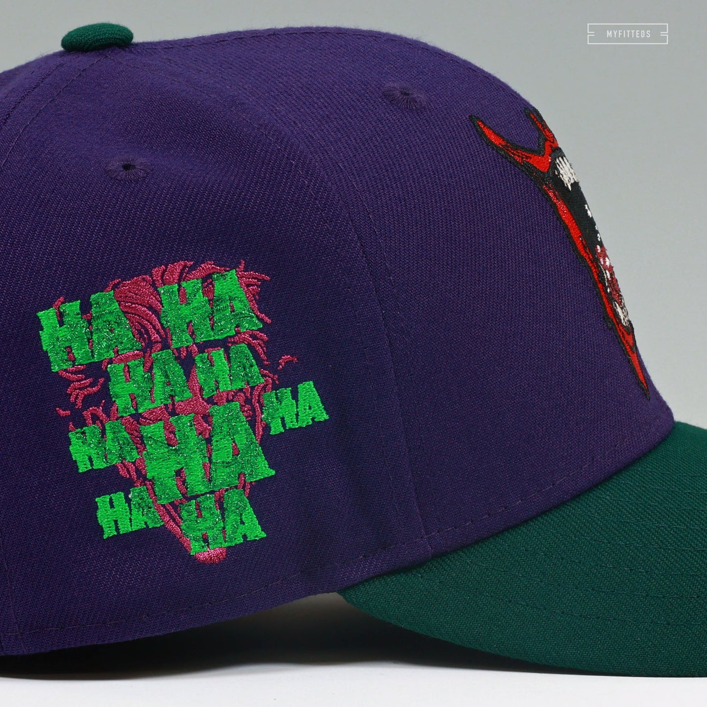 The Joker™ Batman™ DC Comics® HAHAHAHAHAHAHAHA THE LAUGHTER 59FIFTY Fitted