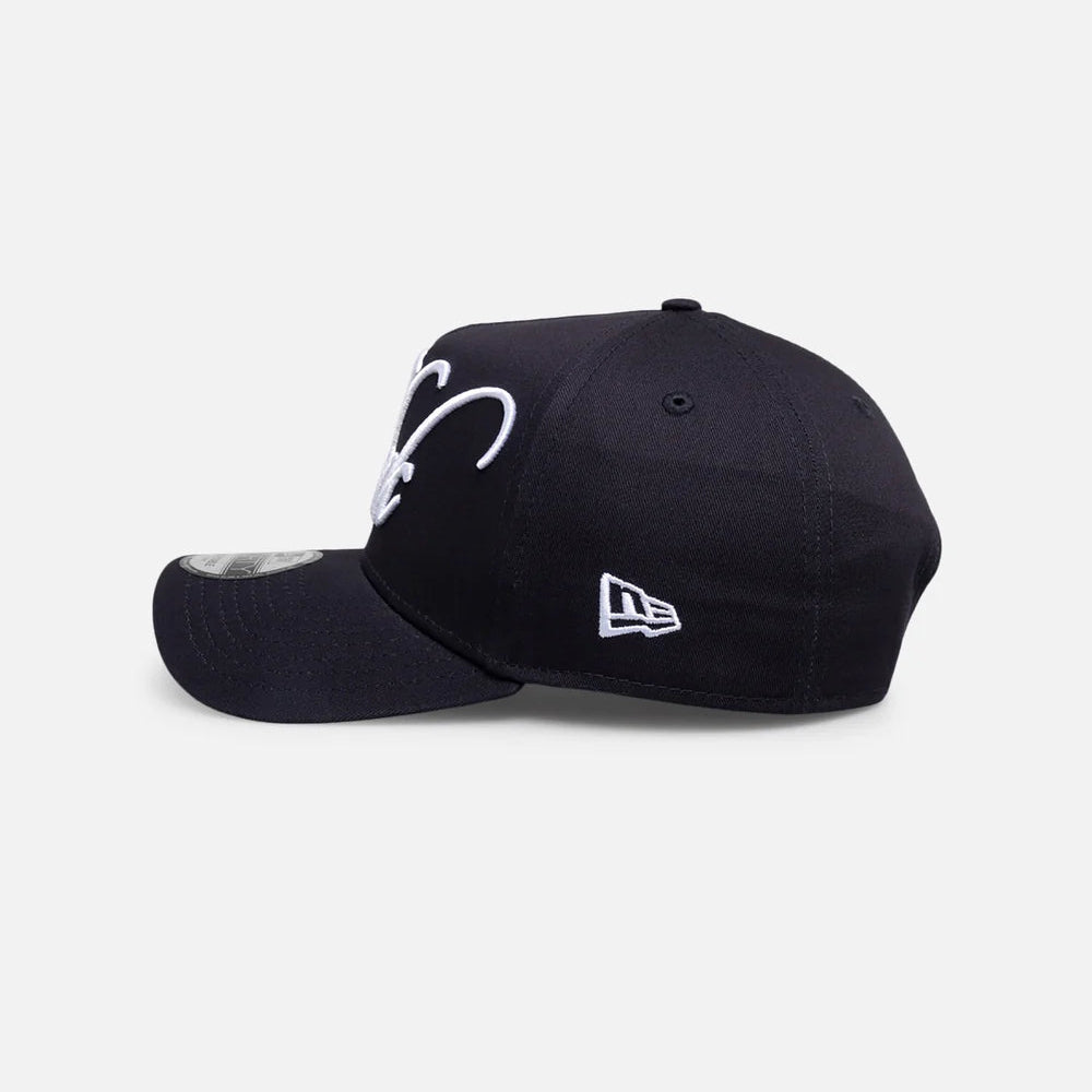 New York Yankees City Script 9FORTY A-Frame Snapback