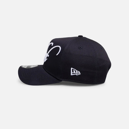 New York Yankees City Script 9FORTY A-Frame Snapback