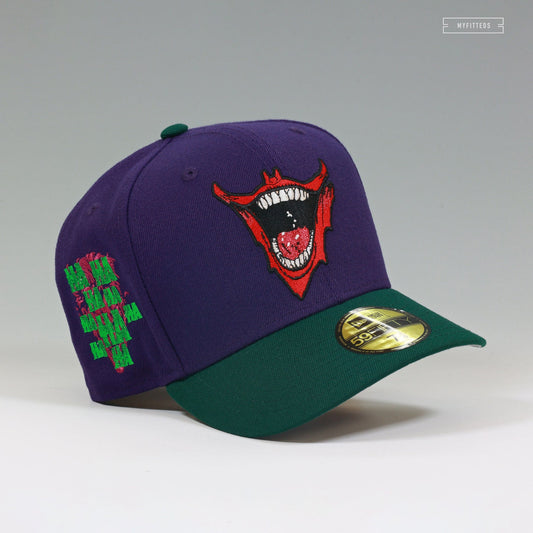 The Joker™ Batman™ DC Comics® HAHAHAHAHAHAHAHA THE LAUGHTER 59FIFTY Fitted
