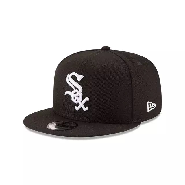 Chicago White Sox MLB Classics Black 9FIFTY Snapback