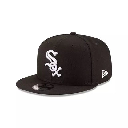 Chicago White Sox MLB Classics Black 9FIFTY Snapback