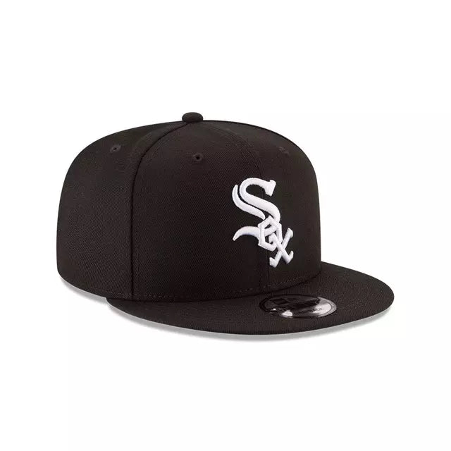 Chicago White Sox MLB Classics Black 9FIFTY Snapback