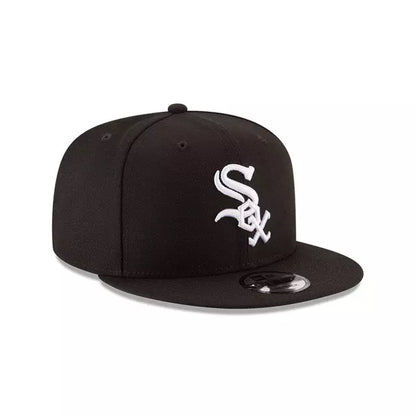 Chicago White Sox MLB Classics Black 9FIFTY Snapback