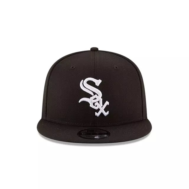 Chicago White Sox MLB Classics Black 9FIFTY Snapback