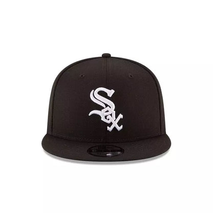 Chicago White Sox MLB Classics Black 9FIFTY Snapback