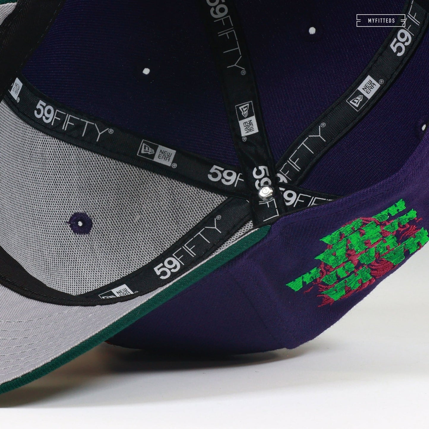 The Joker™ Batman™ DC Comics® HAHAHAHAHAHAHAHA THE LAUGHTER 59FIFTY Fitted