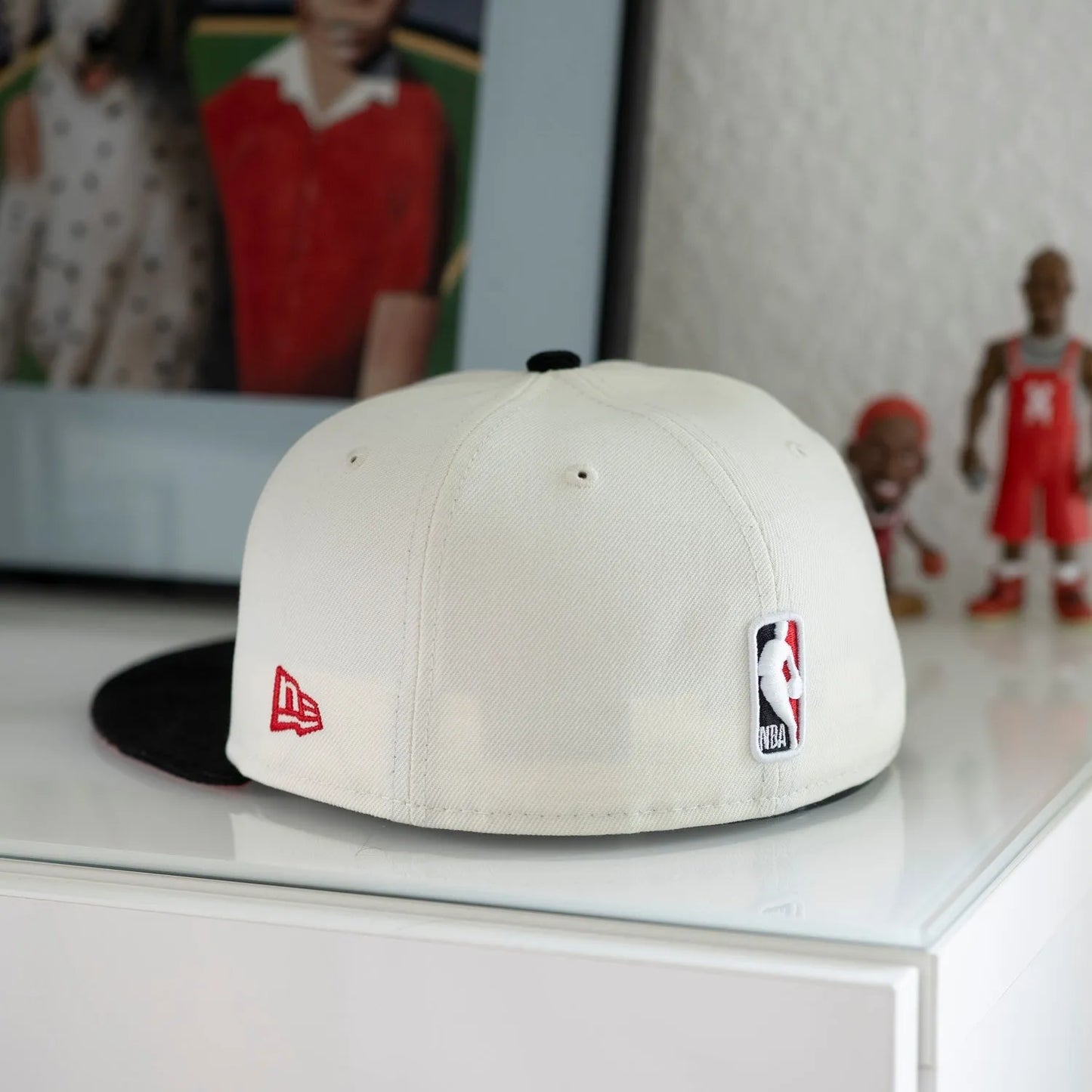 FAM Exclusive — Chicago Bulls Crema y Viscera Negra de Corduroy 59FIFTY Fitted