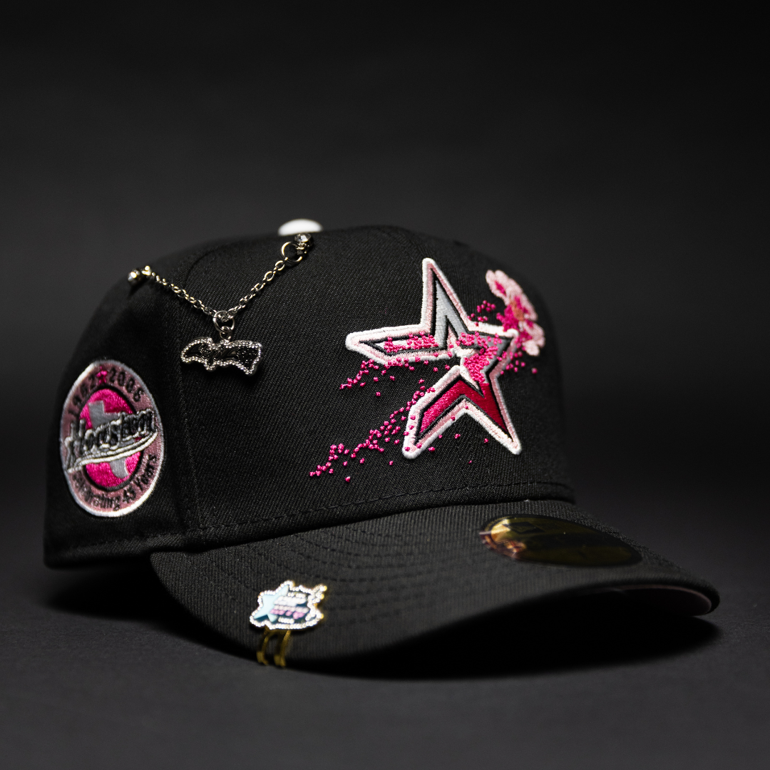 Houston Astros with Floral Logo 59FIFTY Fitted