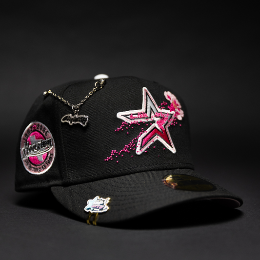 Houston Astros with Floral Logo 59FIFTY Fitted
