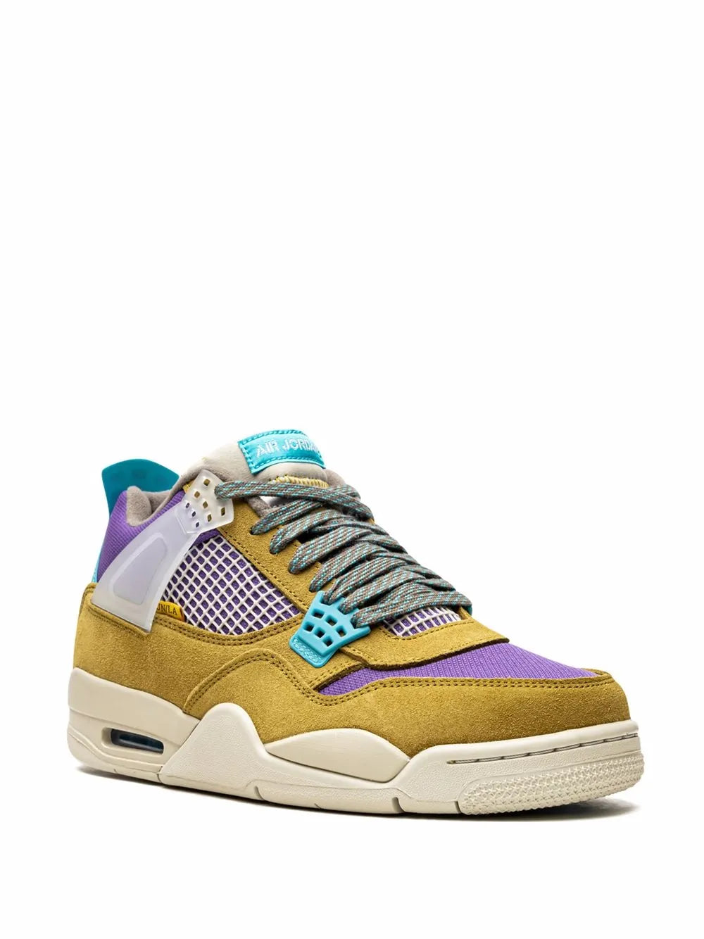Jordan x Union Air - Jordan 4 Retro SP "30th Anniversary - Desert Moss"