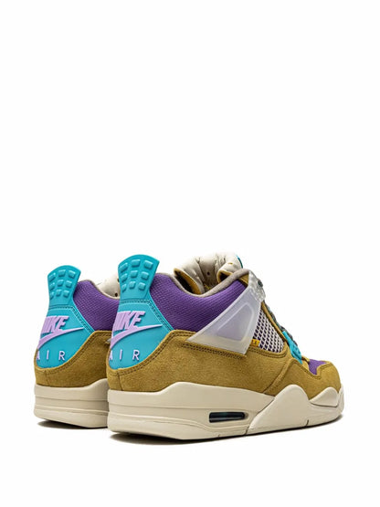 Jordan x Union Air - Jordan 4 Retro SP "30th Anniversary - Desert Moss"