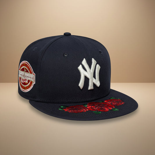 New York Yankees Floral 59FIFTY Fitted