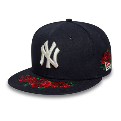New York Yankees Floral 59FIFTY Fitted