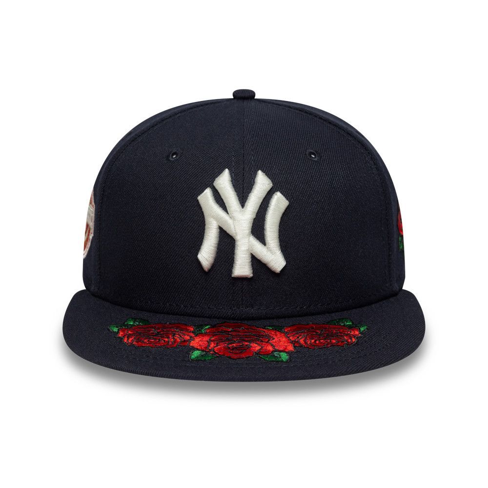 New York Yankees Floral 59FIFTY Fitted
