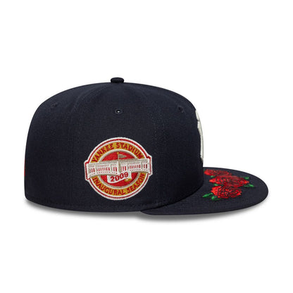 New York Yankees Floral 59FIFTY Fitted