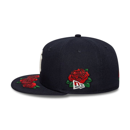 New York Yankees Floral 59FIFTY Fitted