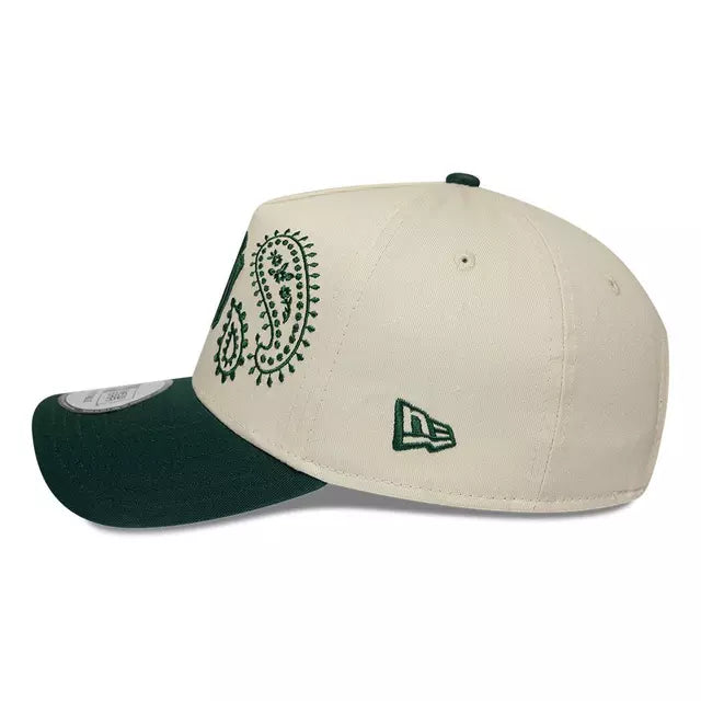 New York Yankees Paisley 9FORTY E-Frame Strapback