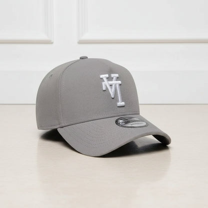 Los Angeles Dodgers Upside Down Gray 9FORTY A-Frame Snapback