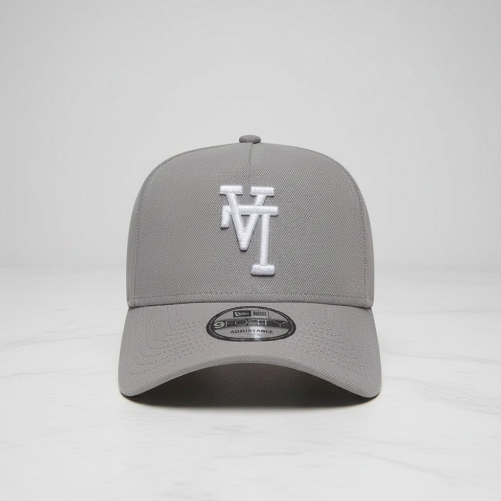 Los Angeles Dodgers Upside Down Gray 9FORTY A-Frame Snapback