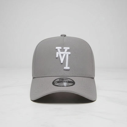 Los Angeles Dodgers Upside Down Gray 9FORTY A-Frame Snapback