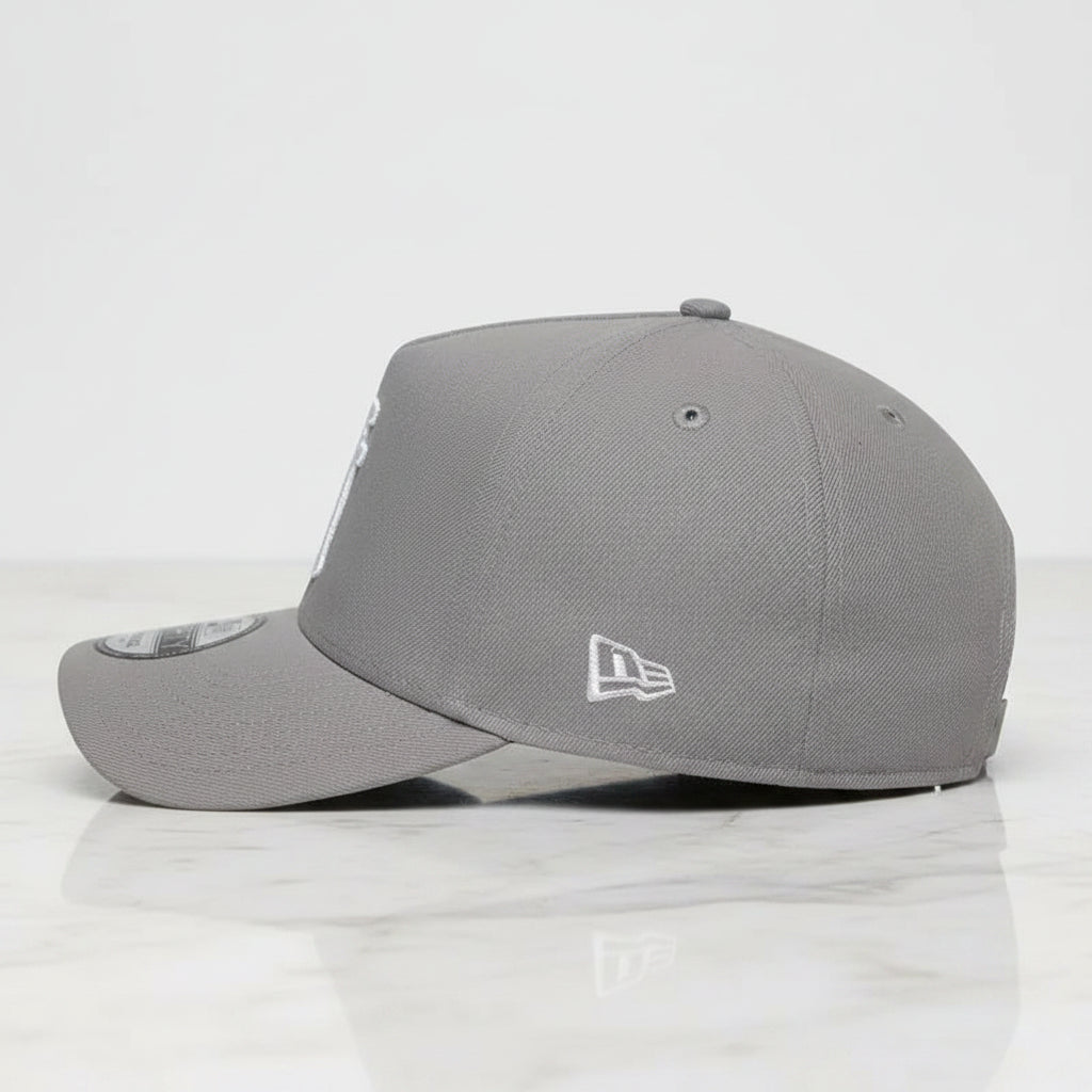 Los Angeles Dodgers Upside Down Gray 9FORTY A-Frame Snapback